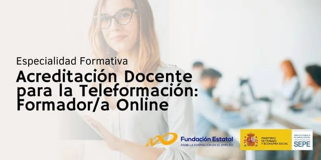 Curso de acreditación docente gratis para autónomos