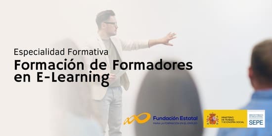 Formación de Formadores en E-Learning online gratis