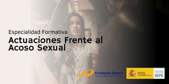Curso de actuaciones frente al acoso sexual online