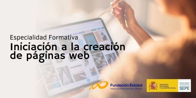 Curso de Iniciación a la creación de páginas web online y gratis