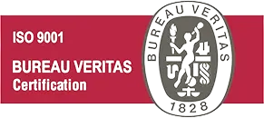 Logo ISO 9001 Bureau Veritas Certification