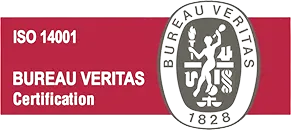 Logo ISO 14001 Bureau Veritas Certification