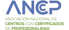 Logo ANCCP Asociación Nacional de Centros con Certificados de Profesionalidad